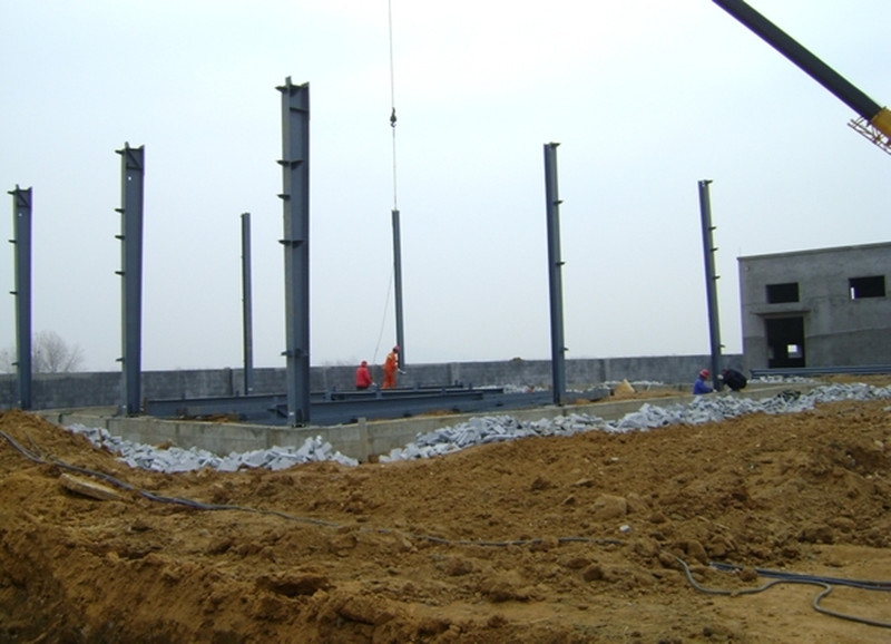 北京钢结构工程施工