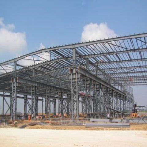 西藏钢结构库房施工