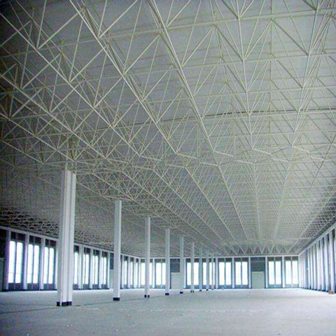 伊犁展馆网架钢结构