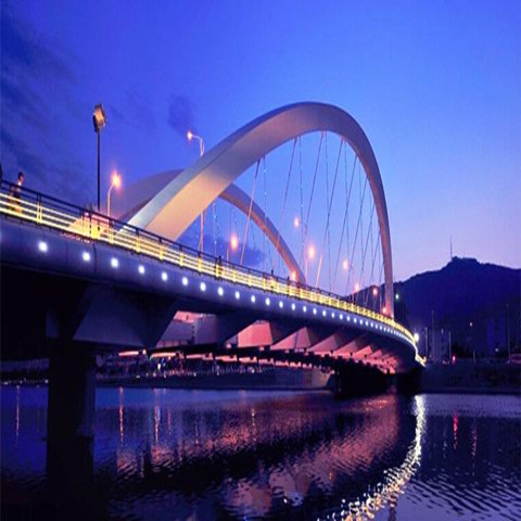 海东拉索钢结构桥梁