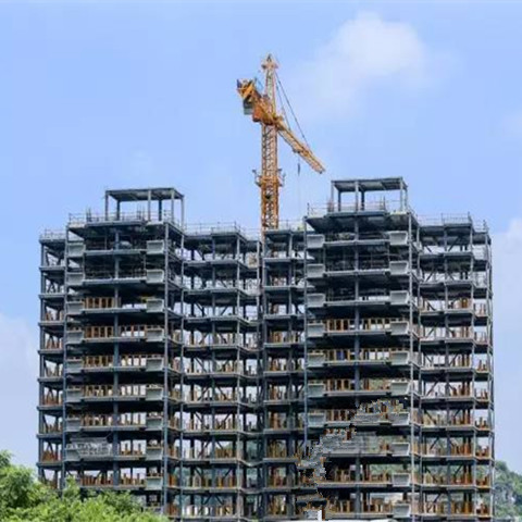 北京高层钢结构框架