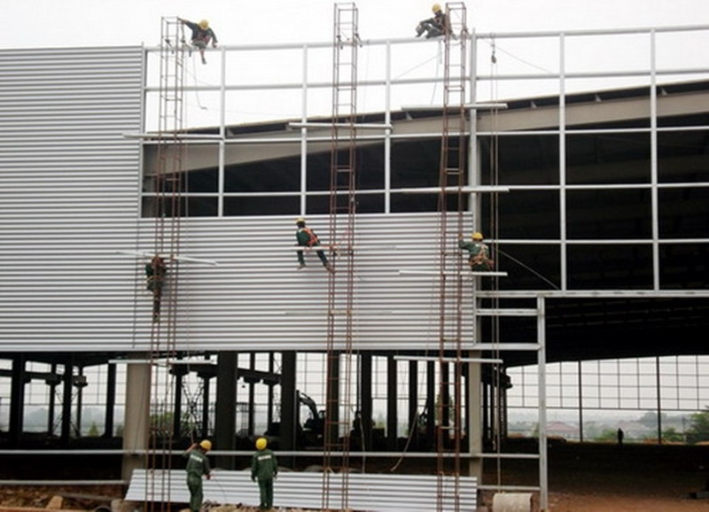 济南市承接装配式钢结构施工