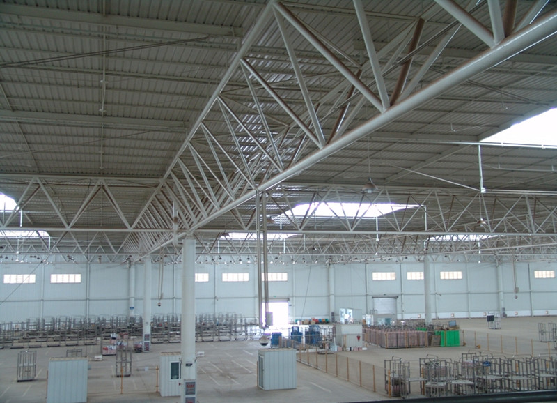 安徽承建钢结构网架施工