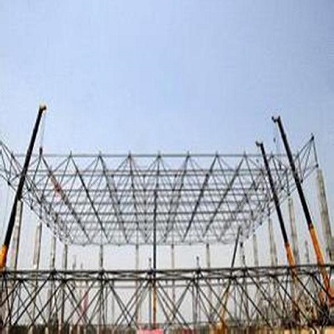 内蒙古承建高层框架钢结构施工