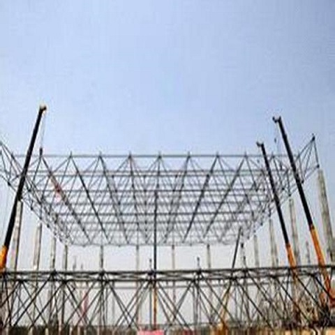 牡丹江承建钢结构库房施工