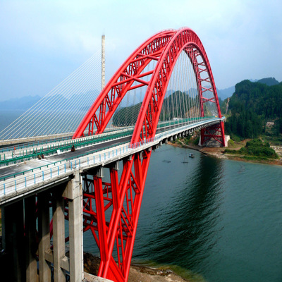 七台河承建钢结构桥梁厂家