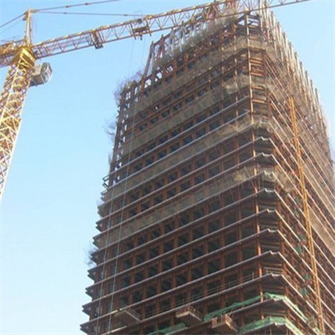 天津高层建筑钢结构框架